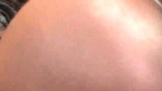 Big titted ebony babe gets fucked by BBC