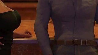 Just Married - S1 Ep2 - David and Kyle Performed Erotic Dance with Emily