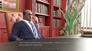 A Perfect Marriage - v0.7.4b - Anna sat on Hank's lap and kissed him