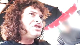 Glamour Audrey Hollander's double anal scene