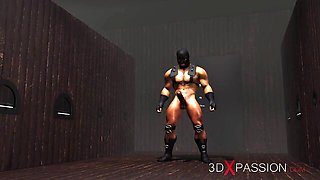 Amazing minx - 3d animated clip - 3DXPassion