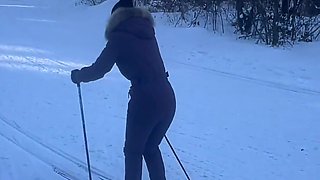 I Went Skiing Last Weekend