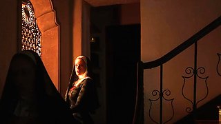 Hot Nuns Fuck the Devil in Cum-Filled Ceremony - Penny