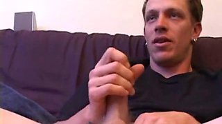Shane Enjoys A Handjob
