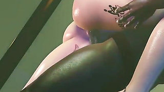 Cheating Wife Dance Seduce BBC - 3D Animation