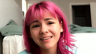 Emo Teen Becka Solo Webcam Masturbation Porn