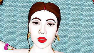 Indian desi animation video