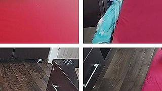 I Cum on My Wife's Body. Amateur Couple Crazy Sex, Hairy Pussy, Big Tits, Big Ass