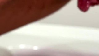 Compilation! Peeing Close-up! Pussy in Different Panties with Pads! POV!