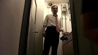Office bitch ft. Misaki Goto: Blowjob, Asian  Japanese Porn