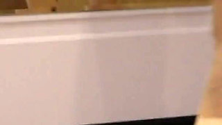 Crushing Food on High Heels. Foot Fetish.