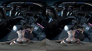 Starship Sex With Eve - Part 2