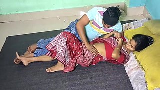 Hot Desi Village Wife Fucks Husband in Rough Homemade Sex Video