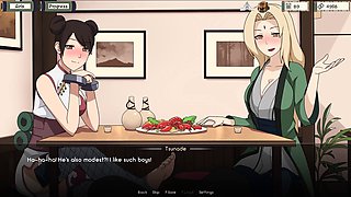 Cartoon and anime lovers enjoy some graphic hentai fun with mature big tit models