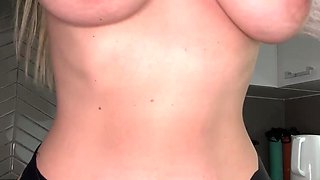 My boobs are 2 sizes bigger after giving birth