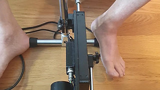 Fucking anal machine