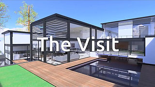 The Visit v0.11 Part 1 Gameplay by Loveskysan69