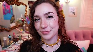 Rose ASMR - Close Up Kitty Kisses