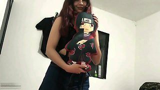 Beautiful Petite Latina Having Hard Sex With A Rich And Juicy Big Cock - Porn In Spanish