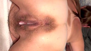 An Uncut Clip of Me Getting My Pissy Filled After Sucking Him for Awhile! Hope You Enjoy This Ending!