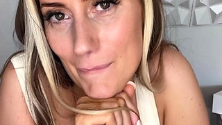 British MILF office JOI