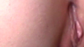 Perfect Pink Pussy Fuck and Creampie Close up