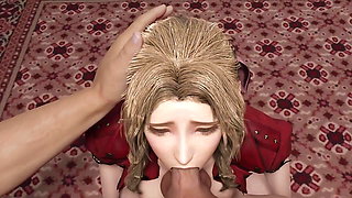 Gamingarzia - Sexy Blonde Loves Sucking HUGE COCK - 3D Hentai Porn