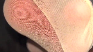 Nylon Foot Humiliation JOI - Obey Your Goddess - Ivys Feet