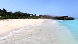 Swimming Naked in Cuba's Atlantic Ocean Waters
