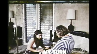 Vintage Teen Babysitter with Hairy Pussy Fucked by Huge Cocks (full Movie)