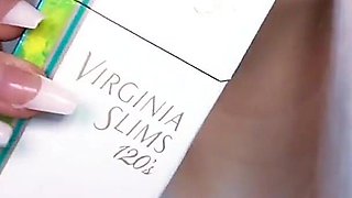 Virginia Slims 120s Classic Smoke Worship