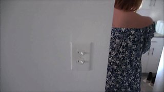 Stepmom you cant let dad know if i make you pregnant