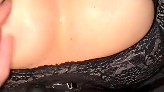 tied up and she wouldn't have it any other way