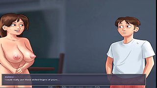 Inside out, cartoon sex, time