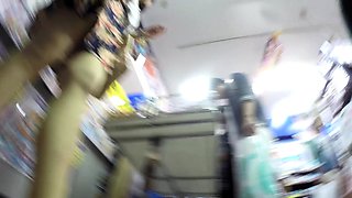 Hidden cam public sex