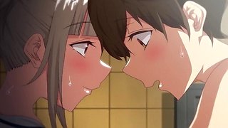 Public bathing sex with three horny bitches: Big Tits, Big Ass  Blowjob Porn