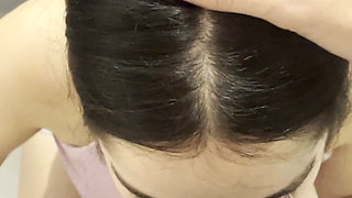 Dominant Looks - the Chemistry Between Debora and the Big Cock That Cum in Her Mouth