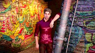 3D animated cartoon story featuring wild fantasies and adult fun with Misskitty2k
