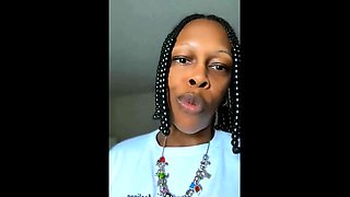 Hot Black Maid Does Some Webcam Black and Ebony