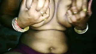 Indian Homemade Mature Housewife Vegetable Enjoy