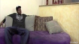 Afro American Booty MILF Porn Video