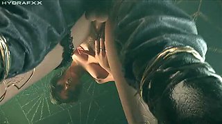 Horny Teen Hardcore Sex Compilation - Asian Cutie Creampie Pussy - Hydrafxx