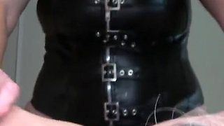 Mistress Camilla teaches naughty Kim a lesson