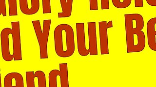 Audio Only - Your Wife a Glory Hole and Your Best Friend