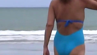 I Come Back From the Beach Very Excited and I Masturbate, I Ask My Stepson to Show Me His Cock