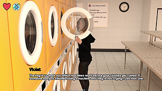 Elmwood University #23 - Romantic Date With Hot Busty Goth Girl