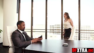 Black Penis, Isiah Maxwell And Big Bbc - Big Boss Ass Fuck Nailing His Arousing S