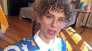 Jewish Stepmom Ms. Jizzle Fucks Both Her Stepson's JOI