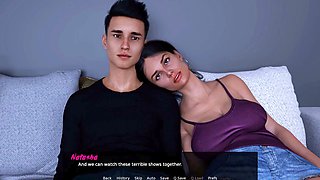 Hentai sex, summertime saga, 3d animation