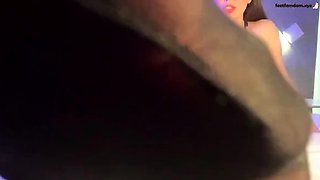 Mistress Hanna - Foot Fucked